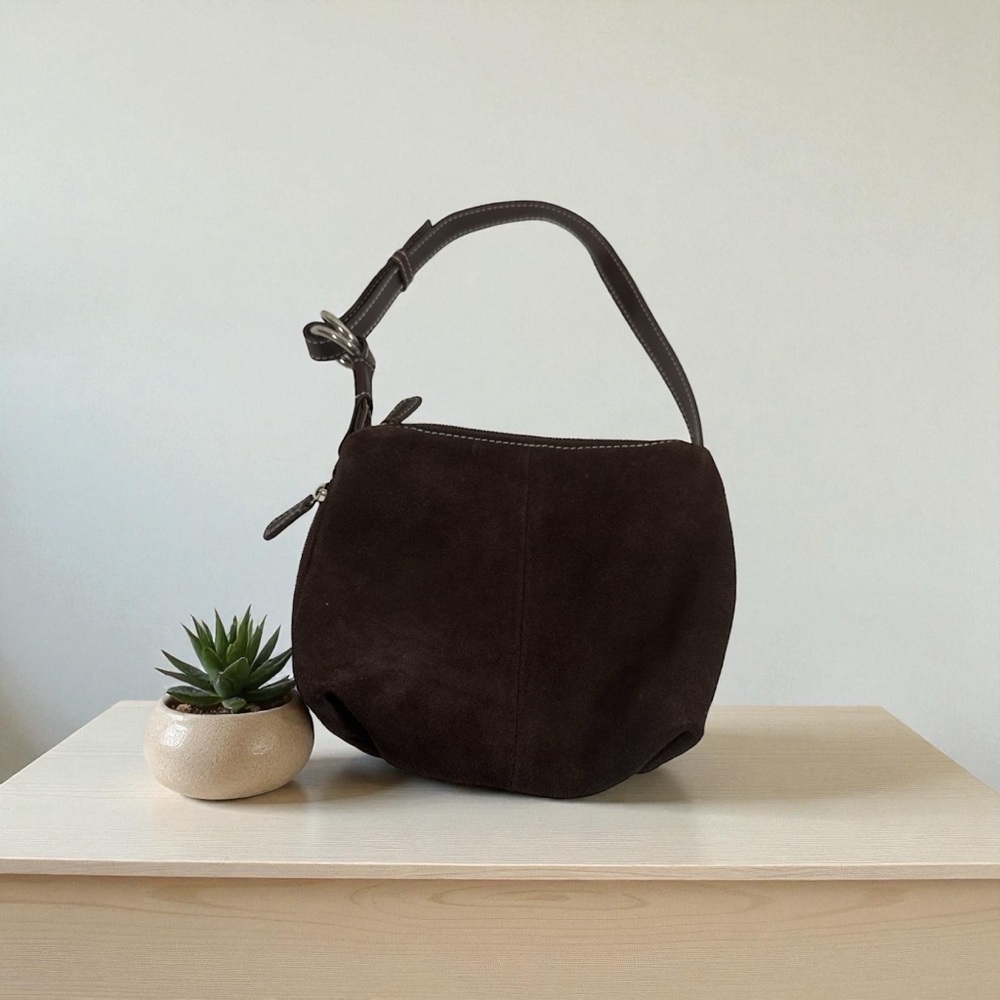 M.London Women Brown & Silver Small Bag